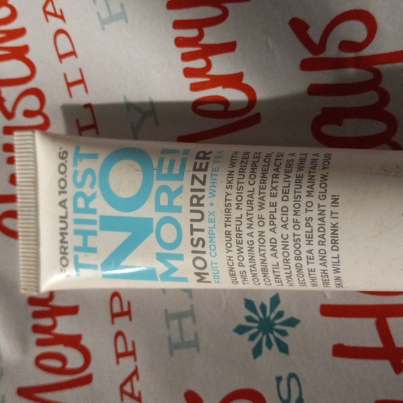 PICK 5 FOR 25 FORMULA 10.0.6 THIRST NO MORE MOISTURIZER - Picture 3 of 3